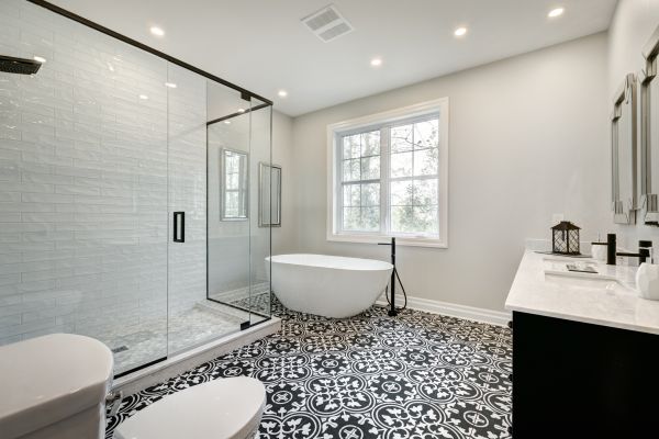 Cost of Shower Renovation in Elkhart