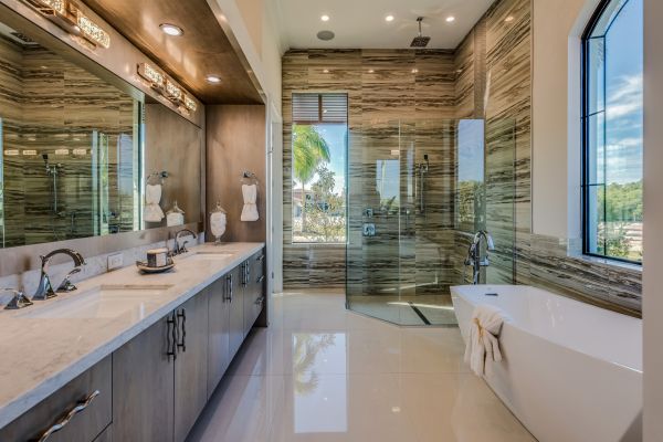 Cost of Luxury Bathroom Remodeling in Elkhart
