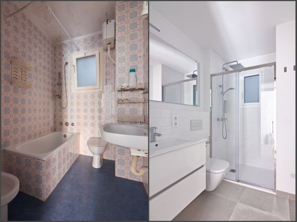 Cost of Small Bathroom Renovation in Elkhart