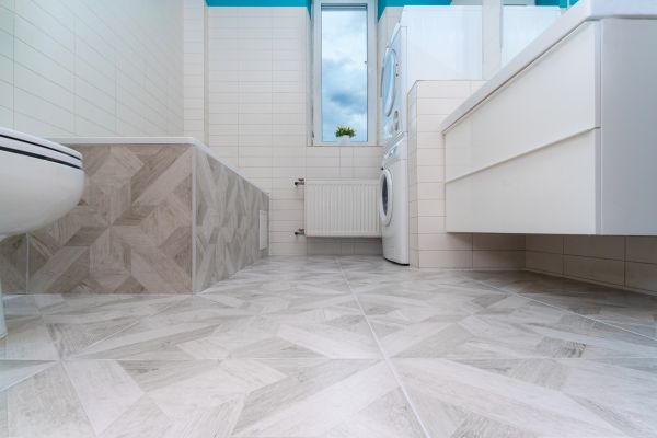 Bathroom Floor Remodeling in Elkhart