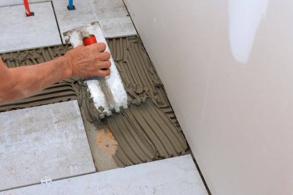 Cost of Bathroom Floor Renovation in Elkhart