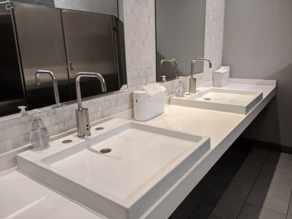 Cost of Office Bathroom Renovation in Elkhart