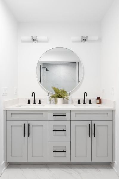 Cost of Vanity Renovation in Elkhart