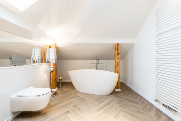 Attic Bathroom Renovation in Elkhart