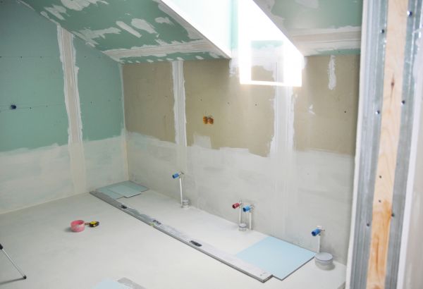Attic Bathroom Remodeling in Elkhart